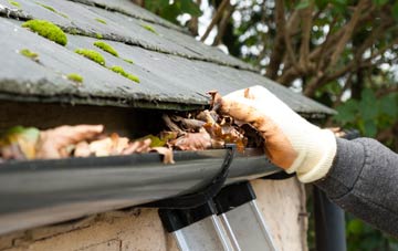 gutter cleaning Cross Llyde, Herefordshire