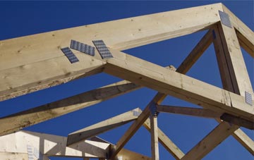 Cross Llyde roof trusses for new builds and additions